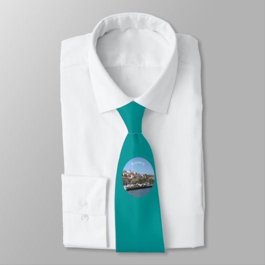 koroni view circled 2 turquoise - tie ネクタイ (タイ)