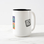 Kororas - Pop ツートーンマグカップ (正面右)