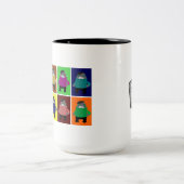 Kororas - Pop ツートーンマグカップ (中央)