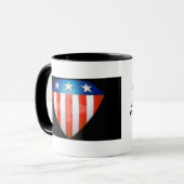 KORPGの悪者はコーヒー・マグを用心します マグカップ (正面左)