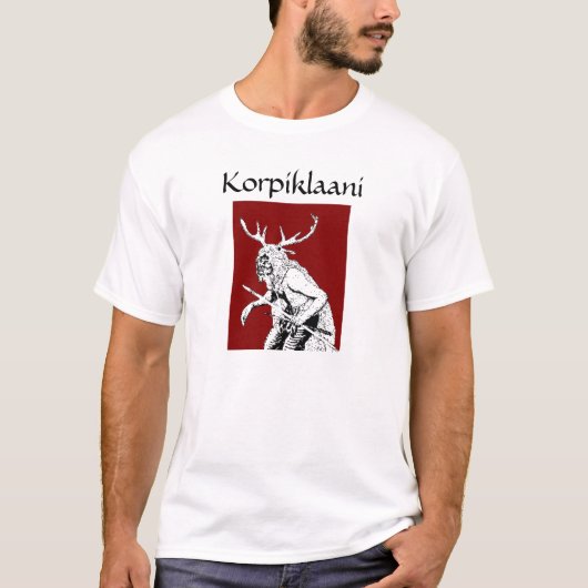 Korpiklaaniのシャーマンのワイシャツ Tシャツ (正面)