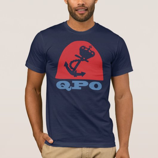 Korps Mariniers QPO Tシャツ (正面)