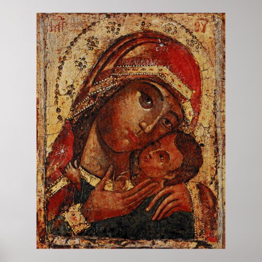 Korsunskaja: icon of the Mother of God of Cherson ポスター (正面)