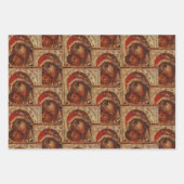 Korsunskaja: icon of the Mother of God of Cherson ラッピングペーパーシート (正面2)