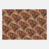 Korsunskaja: icon of the Mother of God of Cherson ラッピングペーパーシート (正面)