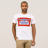 Korthals Griffon Tシャツ (正面フル)
