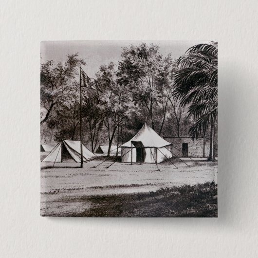 KortiのWolseley's Camp主の 缶バッジ (正面)