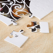 Koruの女の子 ジグソーパズル (側面)