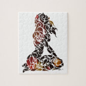 Koruの女の子 ジグソーパズル (縦)