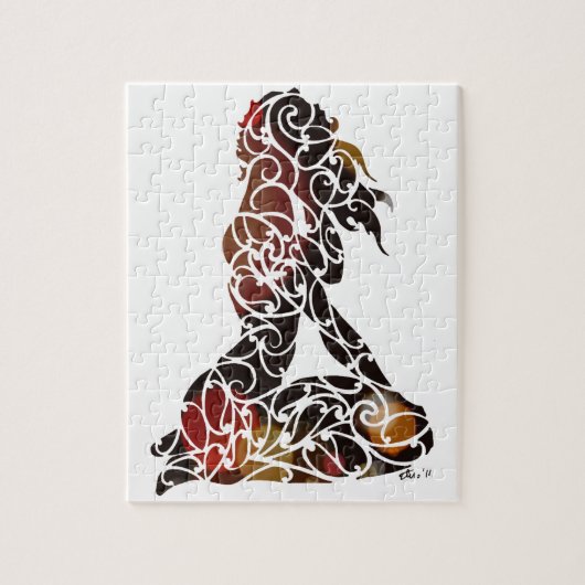 Koruの女の子 ジグソーパズル (縦)