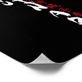 Koryu Uchinadi T Shirt  ポスター (角)