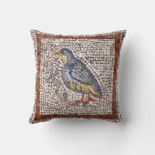 Kosの鳥のモザイク装飾用クッション クッション (裏面)