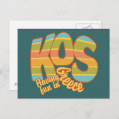 KOSギリシャカスタムはがき ポストカード (正面/裏面)