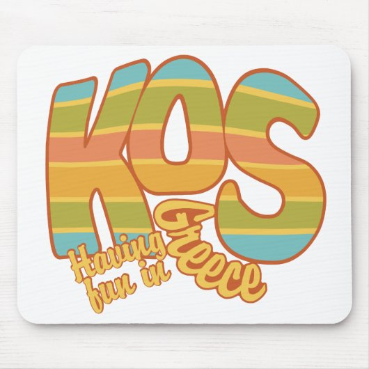 KOSギリシャカスタム マウスパッド (正面)