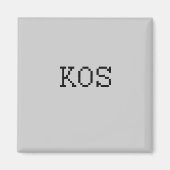 KOS マグネット (正面)