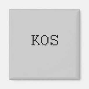 KOS マグネット