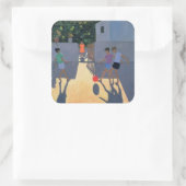 Kos 1993年フットボール選手 スクエアシール (バッグ)