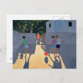 Kos 1993年フットボール選手 ポストカード (正面/裏面)