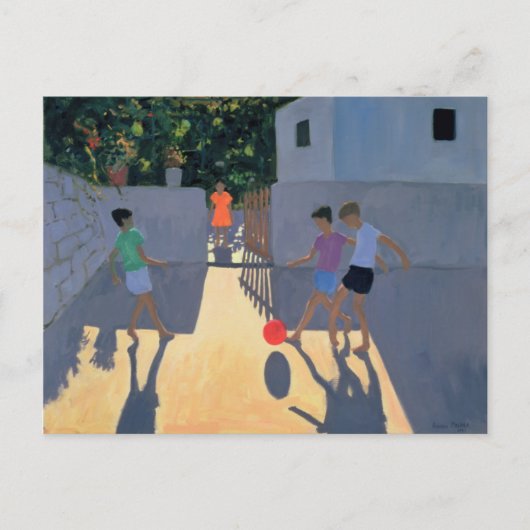 Kos 1993年フットボール選手 ポストカード (正面)