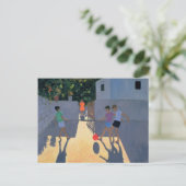 Kos 1993年フットボール選手 ポストカード (スタンド正面)