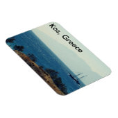 Kos, Greece Pirate Ship in the Sea Magnet マグネット (右側)