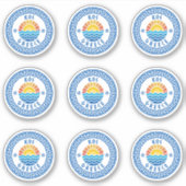 KOS Island, Greece Multiple Packシール シール (正面)