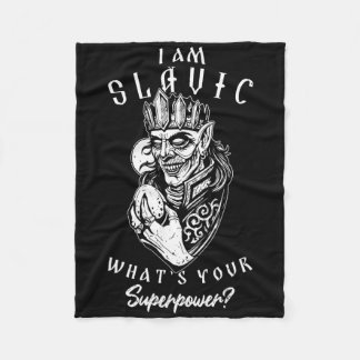 Koshchei Deathless Ancestry Paganism Ukraine Mytho フリースブランケット