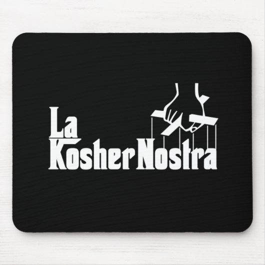 Kosher Nostra マウスパッド (正面)