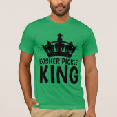 KOSHER PICKLE KING Tシャツ (正面)