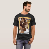 Kosmic4アルバムカバーティー/illust。 Koffie 1著 Tシャツ (正面フル)