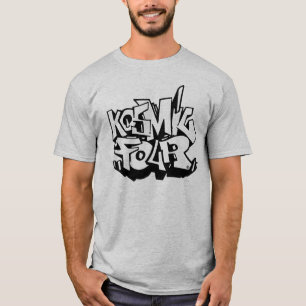 Kosmic 4 GraffスタイルロゴTシャツ Tシャツ