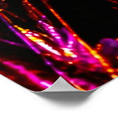 Kosmische Geisha im Neon‑Traumland ポスター (角)