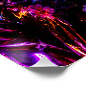 Kosmische Geisha im Neon‑Traumland ポスター (コーナー)