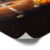 Kosmischer Kalender — Cosmos ポスター (角)