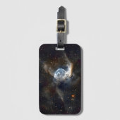 Kosmisches Design ラゲッジタグ (正面縦)