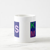 Kosmos étoilé コーヒーマグカップ (中央)