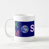 Kosmos étoilé コーヒーマグカップ (左)
