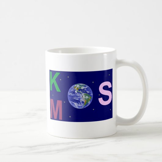 Kosmos étoilé コーヒーマグカップ (右)