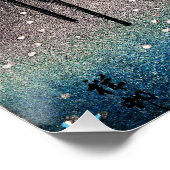 Koson - A Group of Egrets ポスター (コーナー)