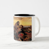 Kosovka Devojka ツートーンマグカップ (正面右)