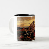 Kosovka Devojka ツートーンマグカップ (正面左)