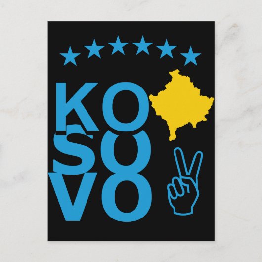 KoSoVoフラグ ポストカード (正面)