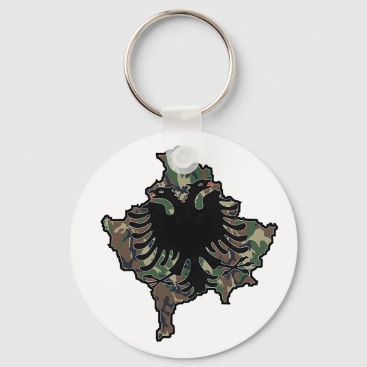 Kosovo-Army Schlüsselanhänger キーホルダー (正面)