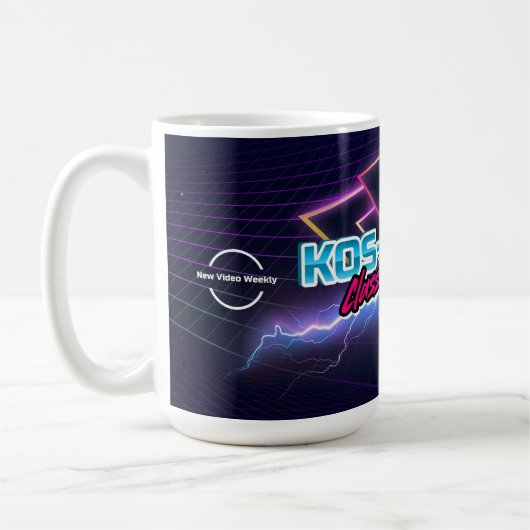 KOSplaysクラシック Mug コーヒーマグカップ (左)