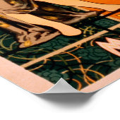 Koster & Bal's Music Hall Nearブロードウェイ ポスター (角)