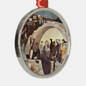 Kosztka - Mary's Well in Nazareth メタルオーナメント (右)