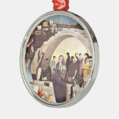 Kosztka - Mary's Well in Nazareth メタルオーナメント (左)