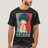 Kotaro Lives Alone Tシャツ (正面)