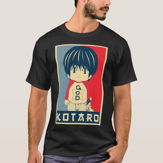 Kotaro Lives Alone Tシャツ (正面)