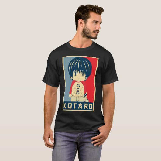 Kotaro Lives Alone Tシャツ (正面フル)